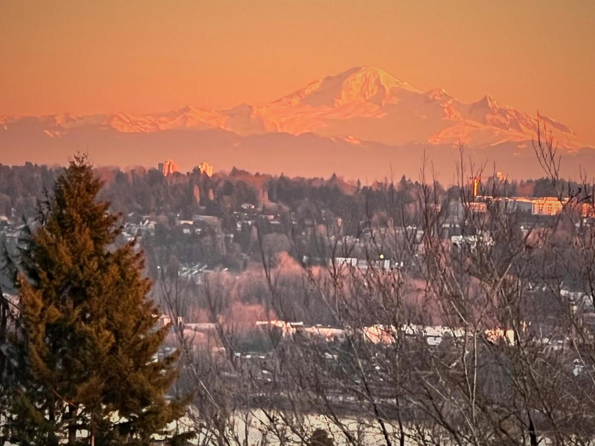 Lovely J Home -Stunning River View Cozy Two Bedroom Private Suite New Westminster Dış mekan fotoğraf